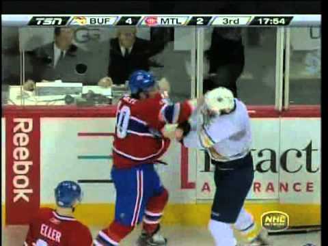 Sabres at Canadiens - September 30, 2010 (Preseason)