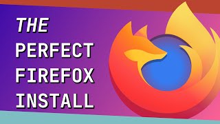 How To De-Mozilla Firefox | Arkenfox user.js