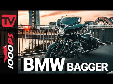 BMW R 18 B Test - so baggern Bayern!
