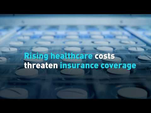 Rising healthcare costs threaten U S  insurance coverage