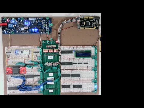 80286 Build, Ep. #27 - Build 2: First Power On, Prelim Testing, and a Little Arduino Code Debugging