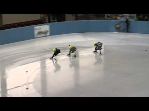 Starclass 3 Oberstdorf 2013 - J Final 1000m. Men junC