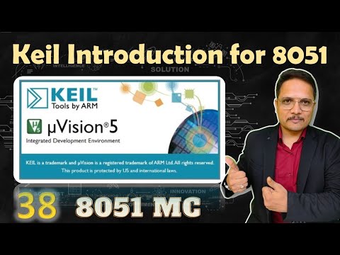 Keil Introduction for 8051 Simulation