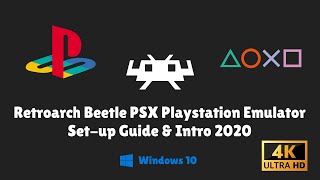 (DATED V1.9.0) Retroarch Beetle PSX Playstation Emulator Set-Up Guide 2021