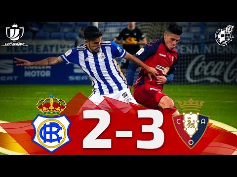 COPA DEL REY | Recreativo de Huelva 2-3 Club Atlético Osasuna