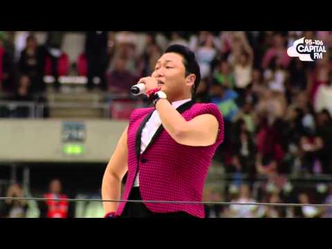 PSY - 'Gangnam Style' (Live Performance, Summertime Ball 2013)
