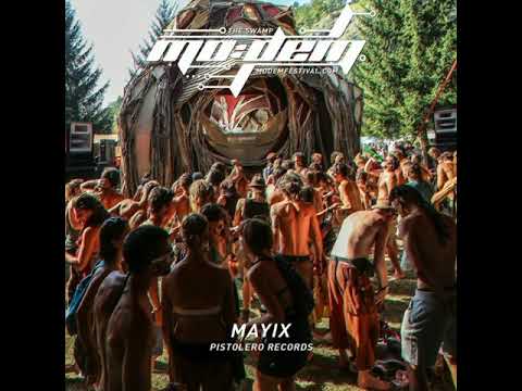 Zmayo (aka Mayix) - MoDem Festival 2017 - The Swamp Artists Podcast #008
