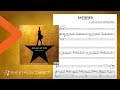 Satisfied Sheet Music (from Hamilton) - Lin-Manuel Miranda - Piano & Vocal