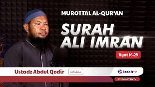 Download lagu Ustadz Abdul Qodir - Surah Ali 'Imran Verses 16-29 mp3
