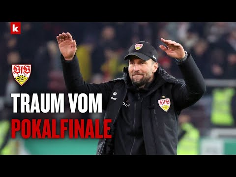 Hoeneß zu Traum vom Finale: "Brauchen über nichts mehr anderes reden!" | Stuttgart - Dortmund 2:0