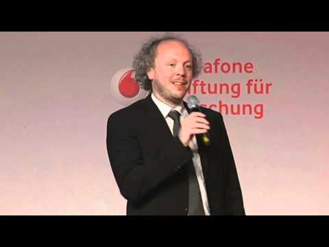 Dankesrede des Innovationspreisträgers 2012 Professor Frank Fitzek