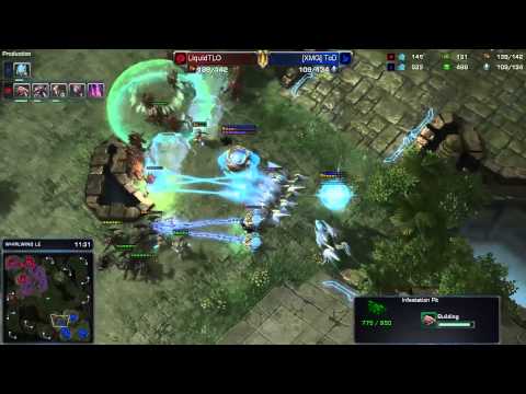 TLO vs. ToD - Game 1 (Ritmix RSL)