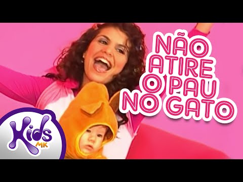 Não atire o pau no gato - Aline Barros e Cia (Oficial)