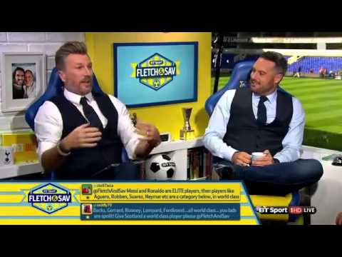 Ian Wright destroys Robbie Savage for trying to (seriously) claim he was World Class