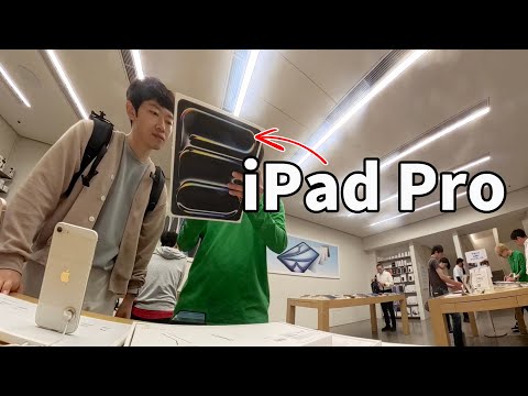 【VLOG】去東京取全新iPad Pro，卻遇見了悠雅 ｜大耳朵TV