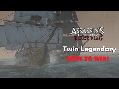 How to beat the twin legendary ships
