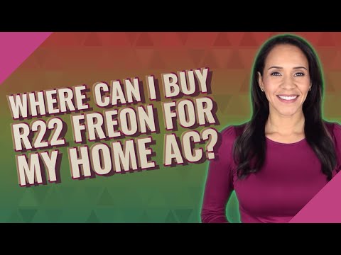 YouTube video about: Can I sell my r22 refrigerant?