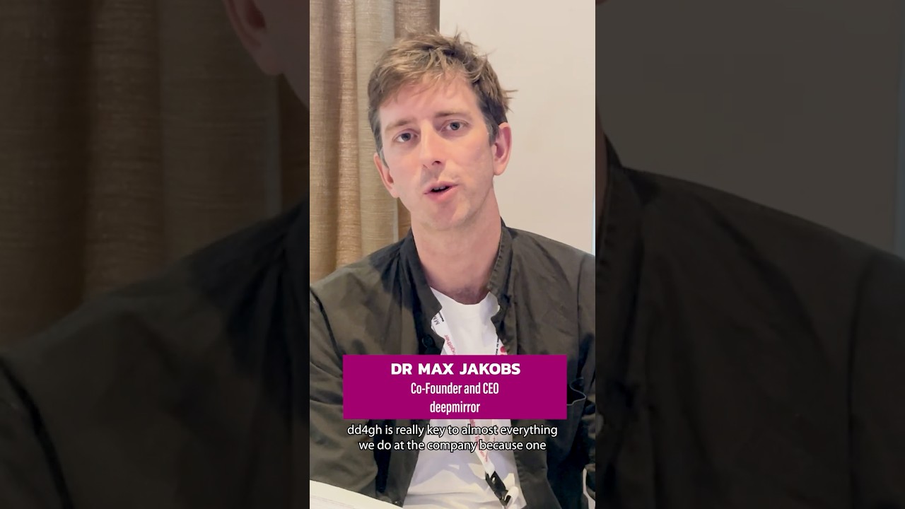 AI for drug discovery and global health: Dr Max Jacobs