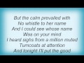 Cerys Matthews - The Good In Goodbye Lyrics