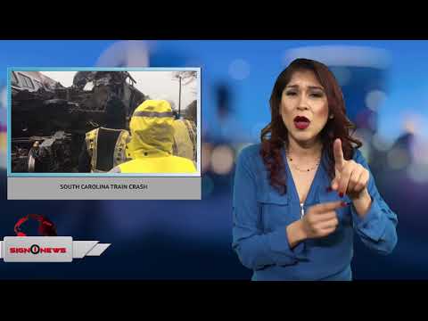 South Carolina train crash (ASL - 2.4.18)