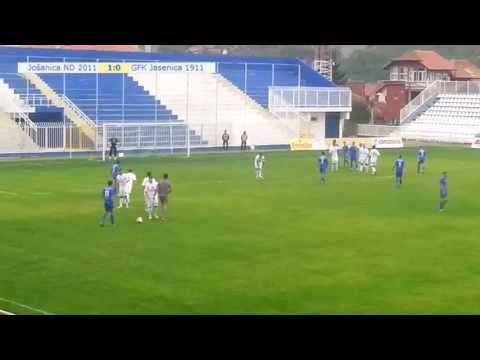 SLZ 2013/14 6. kolo, Jošanica ND 2011 -- GFK Jasenica 1911 1:0 22.09.2013