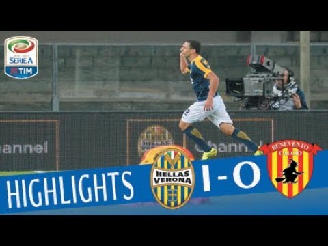 Hellas Verona 1-0 Benevento (SA 2017/18)