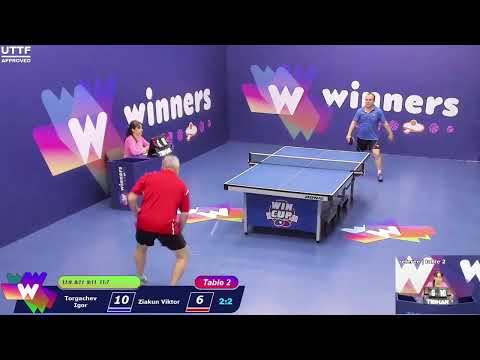 WINners CUP table 2  24.12  Torgachev Igor - Ziakun Viktor  18:00