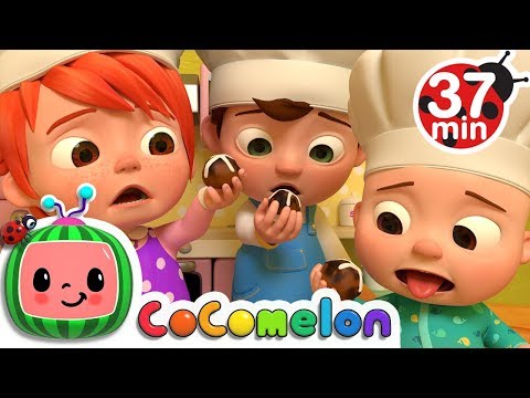, title : 'Hot Cross Buns + More Nursery Rhymes & Kids Songs - CoComelon'