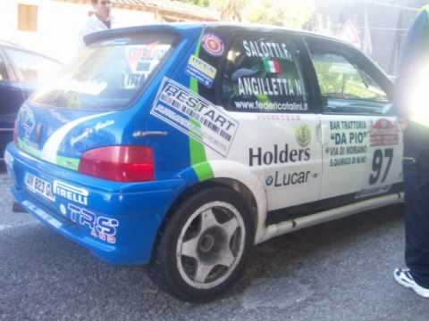 45°rally citta' di lucca(P.S.2-P.S.7).wmv
