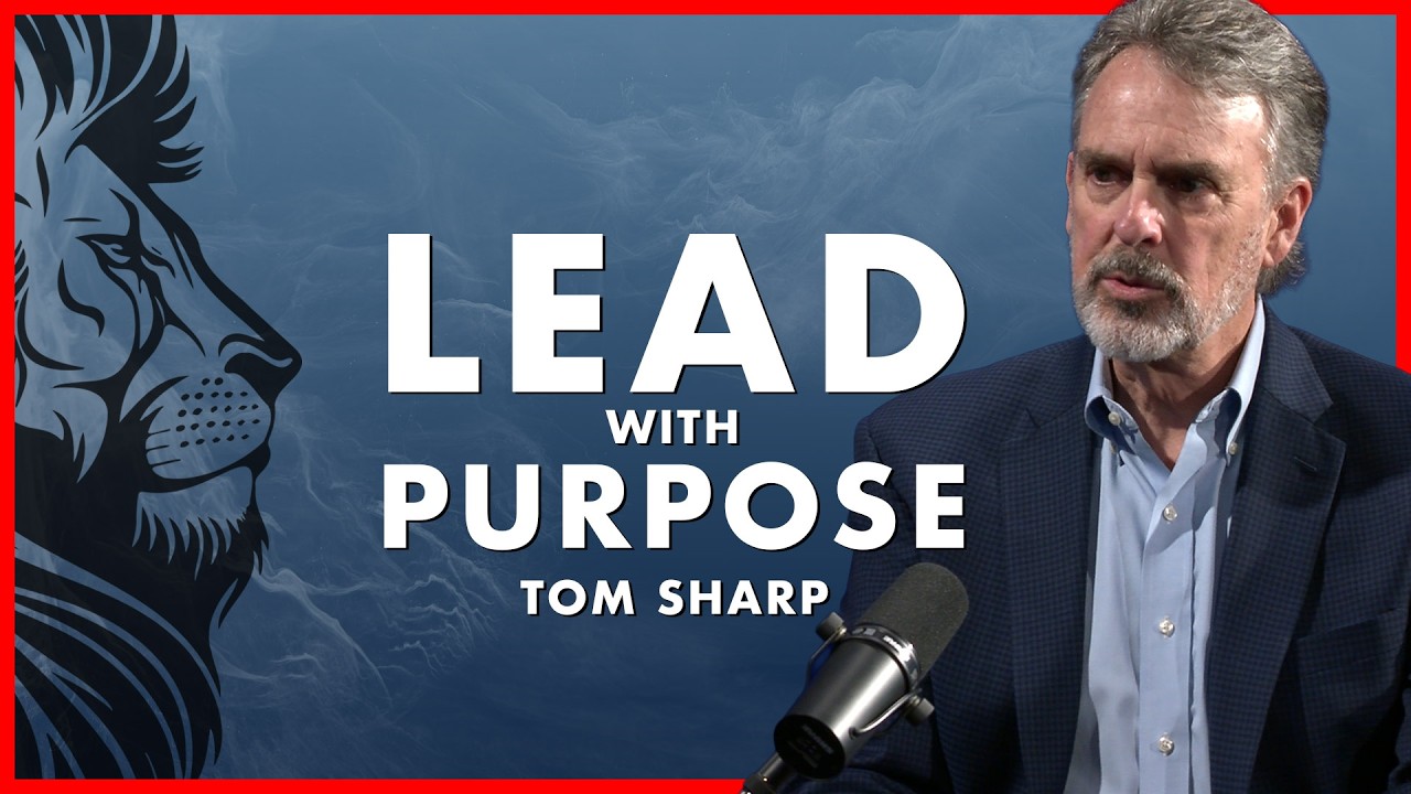 Lead with Purpose | Tom Sharp