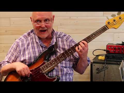 Real Bass Lessons 123 - Minor Tonality