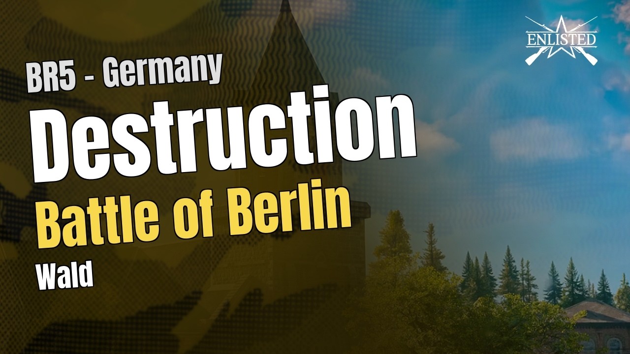 Battle of Berlin – Wald