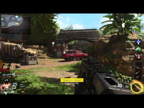 COD: Black Ops III Beta gameplay pt15 - Prophet: Romantic Waterfall Swim!