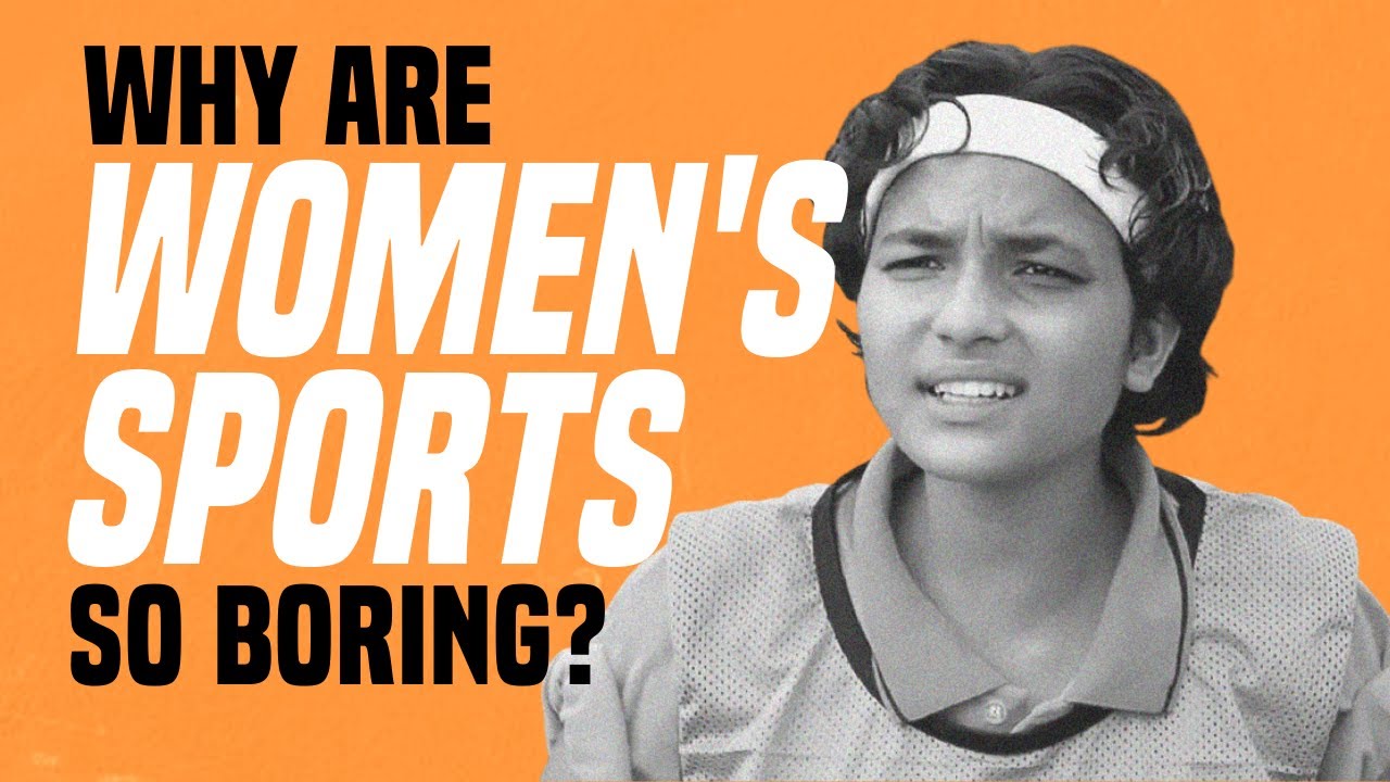 Who Says Sports Aren't for Women?