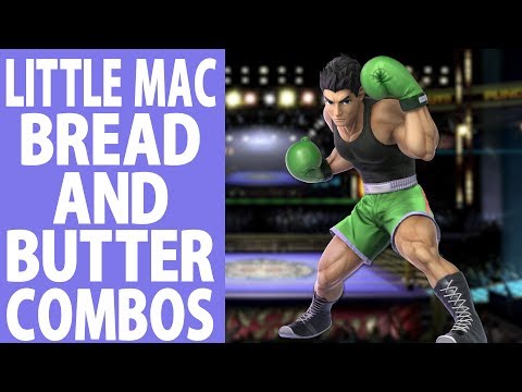 Little Mac Bread and Butter combos (Beginner to Pro)