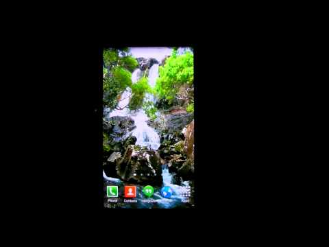 Waterfall Live Wallpaper HD 4 Video