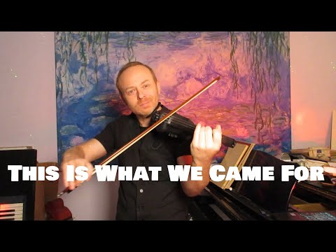 Calvin Harris - This Is What You Came For ft. Rihanna Electric Violin Cover by Lenny K, Instrumental