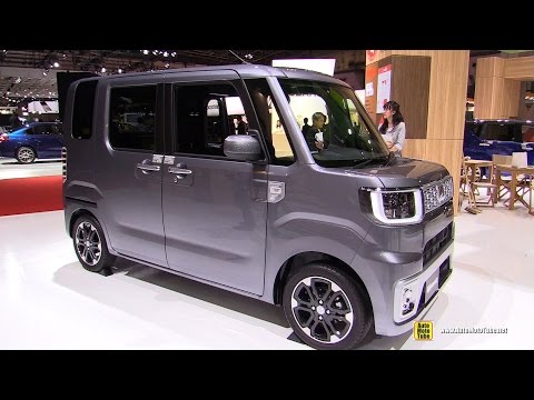 Thumbnail for 2016 Daihatsu Wake - Exterior and Interior Walkaround - 2015 Tokyo Motor Show by Daihatsu Wake