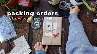 small business process, order packaging - asmr, sleep video, no mid-roll ads