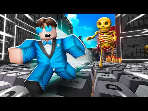 روبلوكس ختمت عالم الاشباح بماب الكيبورد ! Speed keyboard escape