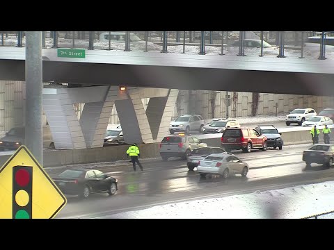 Des Moines police respond to 45 crashes