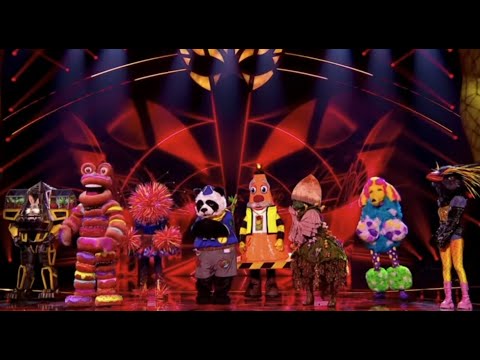 Top 8 Results   The Masked Singer UK Season 3 S03E05