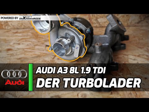 Audi A3 8L 1.9 TDI ASZ | The new turbocharger is being installed! More power for the Audi! 🔥 2/3