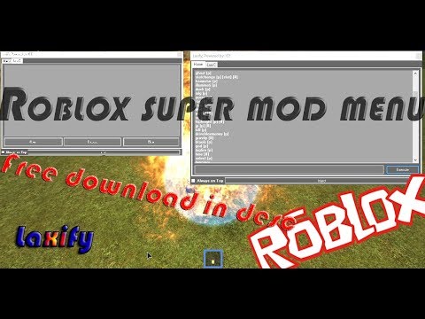 Roblox Mod Menu Free Download игровое видео смотреть - 