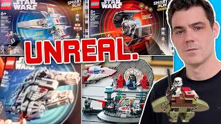 The DUMBEST LEGO Star Wars Sets EVER?