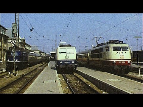 Nürnberg 1980 & 1985 - Altbau E 18, E 44, E 69, E 75, E 91, E 94, ET 32, ET 85