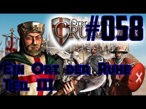 Let's Play Stronghold Crusader #058 - M28: Ein Ort der Ruhe Teil III