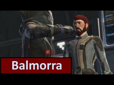 SWTOR Sith Inquisitor Story - Act 1 - The Vault of Balmorra