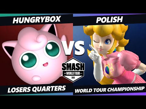 SWT Championship Losers Quarters - Hungrybox (Jigglypuff) Vs. Polish (Peach) SSBM Melee Tournament