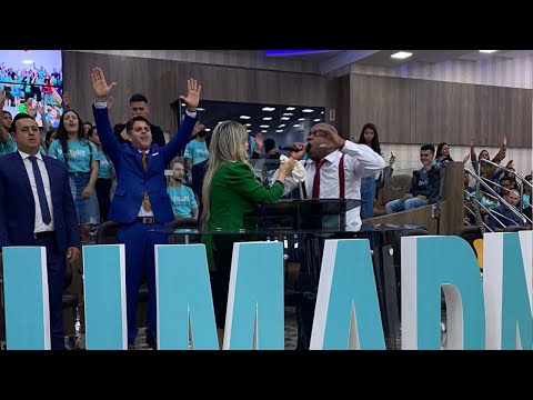 Sandro Guedes e Adriana - Congresso UMADNA